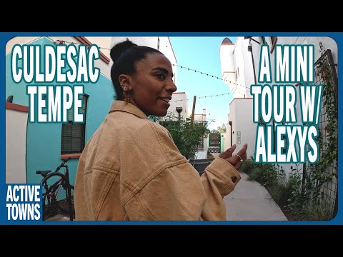 TEMPE, AZ: First glance at Culdesac, a car-free, car-lite, people-oriented apartment community