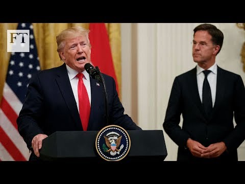 Trump confirms US shooting of Iranian drone