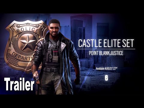Rainbow Six Siege Castle Elite Set Trailer [HD 1080P]
