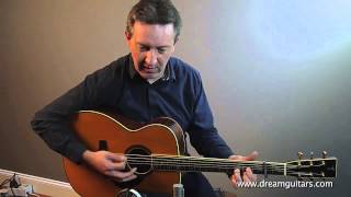 Dream Guitars Lesson - Plectrum Technique - Clive Carroll