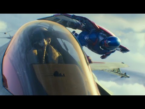 Celestial Island Battle Scene Captain America: Brave New World 2025