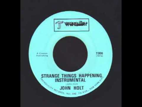 Strange Things Happening + Dub - John Holt (Tranquility / Coxsone)