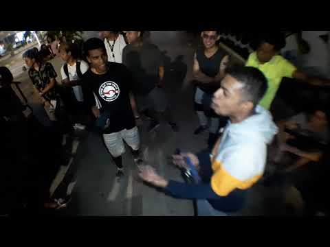 Rap de Panama Aldahir vs Charlie punto-golpe bajo-semifinal