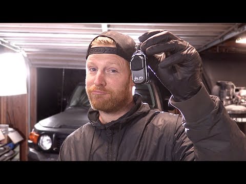 FJ Cruiser Build Pt 9 - Remote Controlled Lighting & DIY Dual Battery Setup