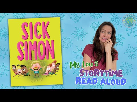 Sick Simon Read Aloud 🤧 | Hilarious & Educational Storytime for Kids [English] 2025