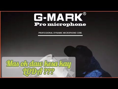 G-MARK PRO MICROPHONE ( VOICE COIL ) REVIEW