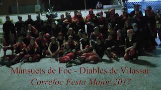 Festa Major 2017 Correfoc Pl Picasso