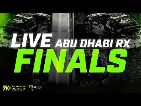 🔴LIVE FINALS | 2019 FIA World Rallycross of Abu Dhabi