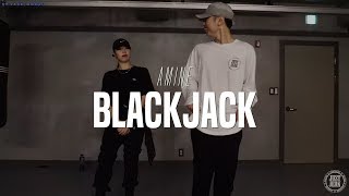 Thiscase Class | Amine - Blackjack | Justjerk Dance Academy