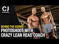 Shredded Photoshoot with Head Coach of CJ Coaching | Behind the Scenes
