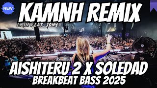 Download lagu Dj Камин EMIN feat. JONY Remix - dj aishiteru 2 viral tiktok - dj soledad remix breakbeat full bass mp3