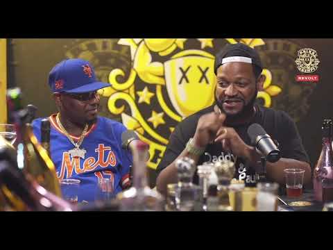 DRINK CHAMPS | TRAGEDY KADAFI ON HEARING N.O.R.E FOR THE FIRST TIME IN THE STUDIO