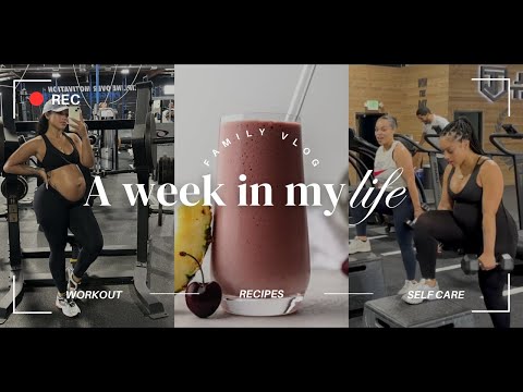 A WEEK IN MY LIFE: Conversations with Shai, Working out Pregnant, and Self Care with Joie Chavis
