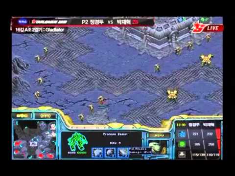 '10 Bacchus OSL - Group A - Hyuk vs. Paralyze 2set (Eng. Com.)