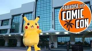 Take Me Down to Paradise City Comic Con December 9-10-11, 2016