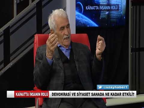 Kainatta İnsanın Rolü 1.Bölüm 15.03.2021