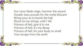 Holy Moses - Princess of Hell Lyrics