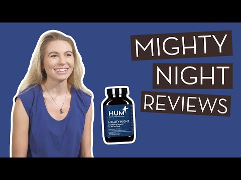 Mighty Night - User Reviews | HUM Nutrition