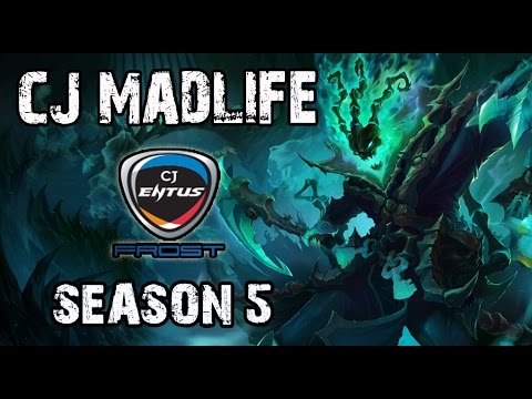 CJ MadLife Thresh vs Alistar Support Ranked Challenger Korea