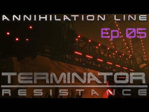 Annihilation Line / Ep.05: Hit and Run / Terminator Resistance DLC Walkthrough 4K PC Gameplay