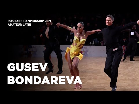 Samba | Andrey Gusev - Vera Bondareva | Russian Championship Amateur Latin 2021