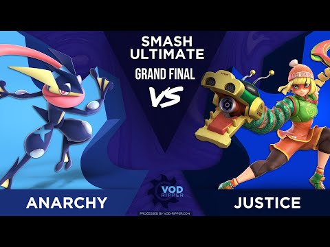 Anarchy (Greninja) vs Justice (Min Min) - Grand Final - Hidden Nest #42