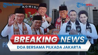 BREAKING NEWS: RK, Dharma hingga Pramono Hadiri Doa Bersama untuk Pilkada Damai 2024