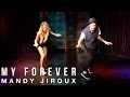 Mandy Jiroux - My Forever (Dance Tutorial with ...