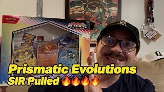 Is that a Prismatic Evolutions SIR?!?