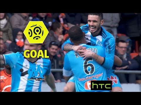 Goal Jorge ROLANDO (6') / FC Lorient - Olympique de Marseille (1-4)/ 2016-17