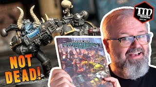 I'm RESURRECTING a "Dead" Warhammer Game
