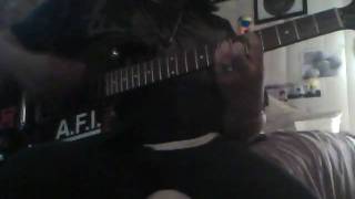 AFI-This Secret Ninja Guitar Cover