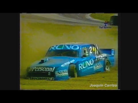 Turismo Carretera 2001: 12da Fecha Río IV - Clasificación TC