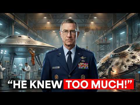 @JesseMichels - "This Top General Pushed UFO Disclosure. Now He’s Missing [Here’s Why…]"