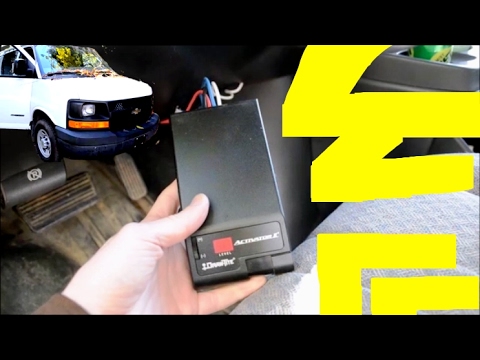 Trailer Brake Controller Install - GM Chevy GMC Express Van Savana