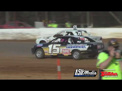 Street Stocks: Donegan Epic Comeback Win!! - Redline Raceway [Classic]