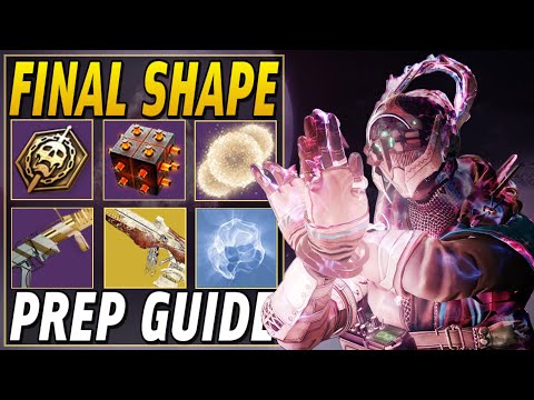 14 Things You NEED To Do BEFORE The Final Shape... The ULTIMATE PREP Guide! | Destiny 2