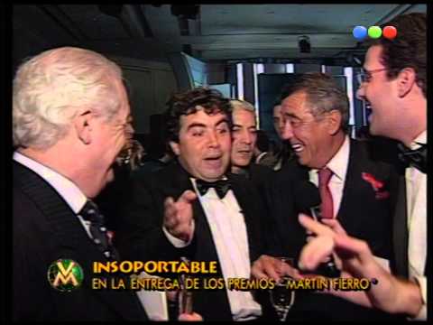 El insoportable en los Martin Fierro, Parte 2 - Videomatch