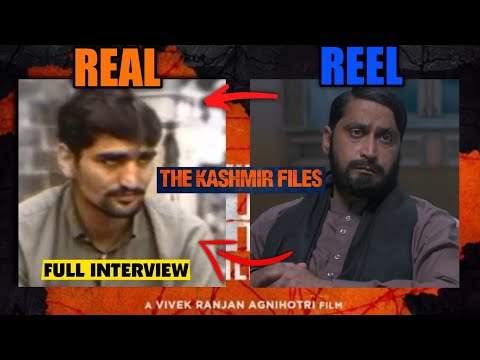 REAL Full Interview of Farooq Malik Bitta | The Kashmir Files - Reel VS Real Clips