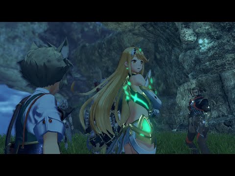 Milton Says Mythra Eats Too Much | Xenoblade Chronicles 2: Torna ~ The Golden Country