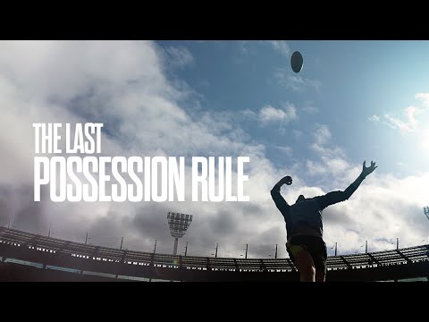 The SANFL's Last Possession Rule