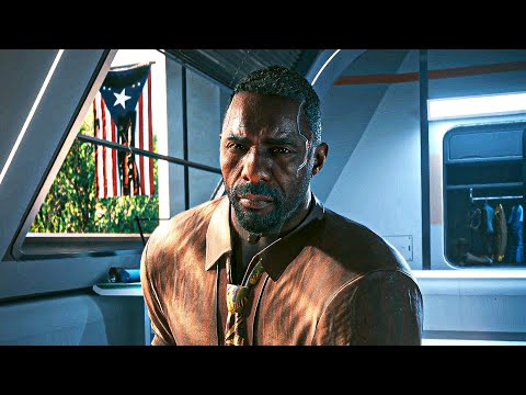 V wakes up from a coma in 2079 - Cyberpunk 2077 Phantom Liberty Ending
