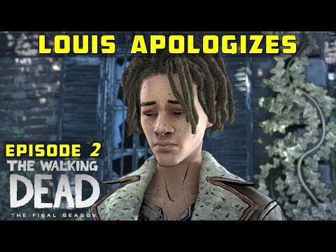 [Louis Apologizes] Clementine's Every Single Response - The Walking Dead: Final Season Episode 2