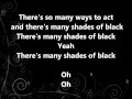 Many Shades Of Black Adele