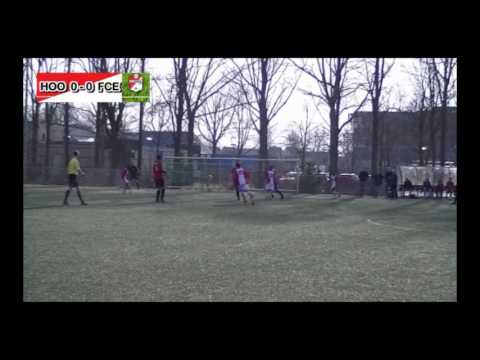 Hoogezand A1   FC Emmen A1 8 maart 2014