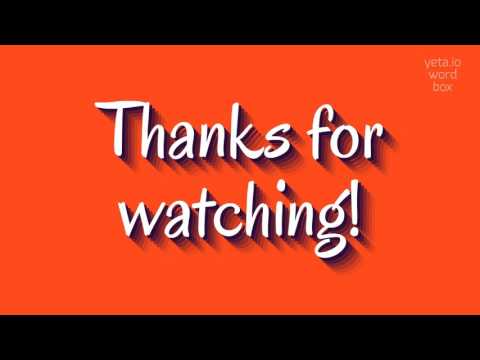 HOW TO PRONOUNCE FOSTERSHIP?