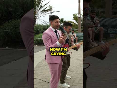 Singing Song Requests From Strangers In Public (Cupid by Fifty Fifty Edition)😱