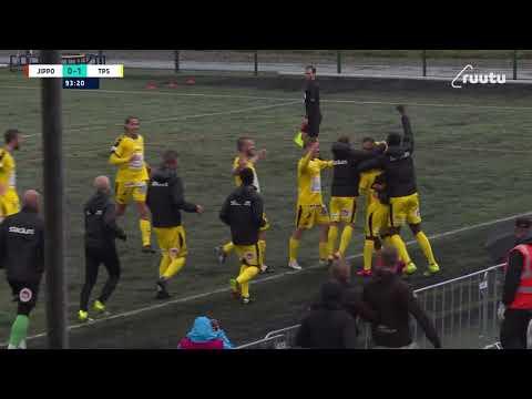 Autotalo Hartikainen ottelukooste: JIPPO - TPS 0-1 (0-0)