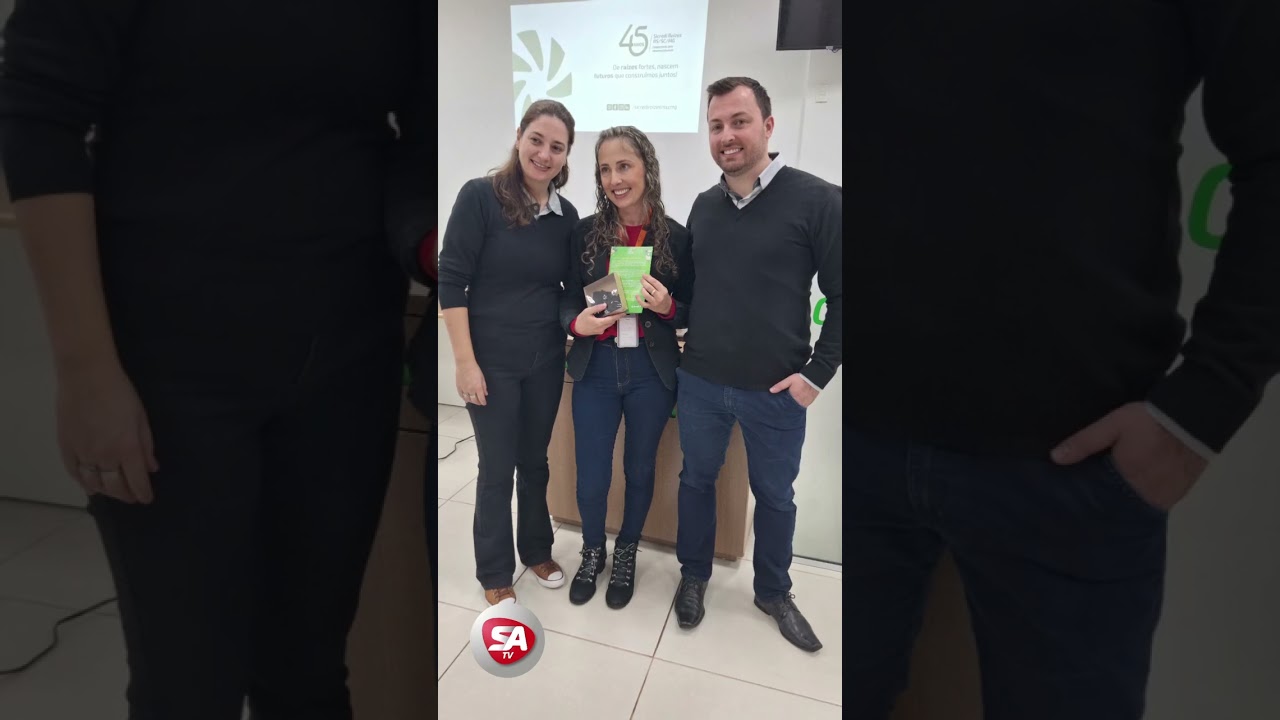 Agência de Itapiranga festeja 45 anos do Sicredi Raízes e revela contenplados do Apoiar Fundo Social