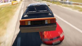 【Forza Horizon2】一般車を踏み台にしてゴールしてみた